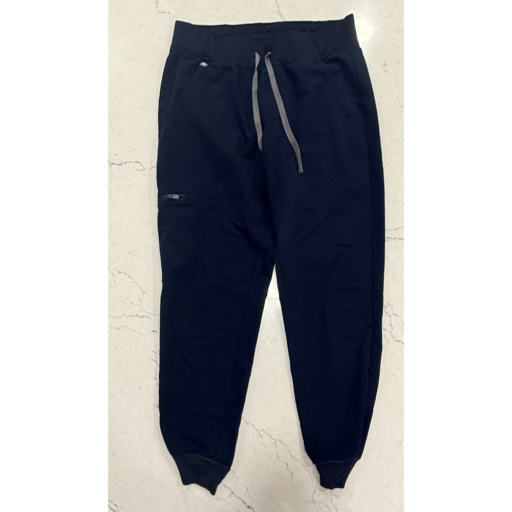 Figs Women's Technical Collection Navy Blue Size Medium Joggers Scrub Pants